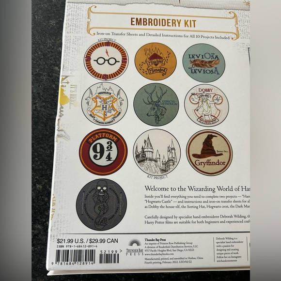 Harry Potter Decor & Gift Set - Picture 11 of 12